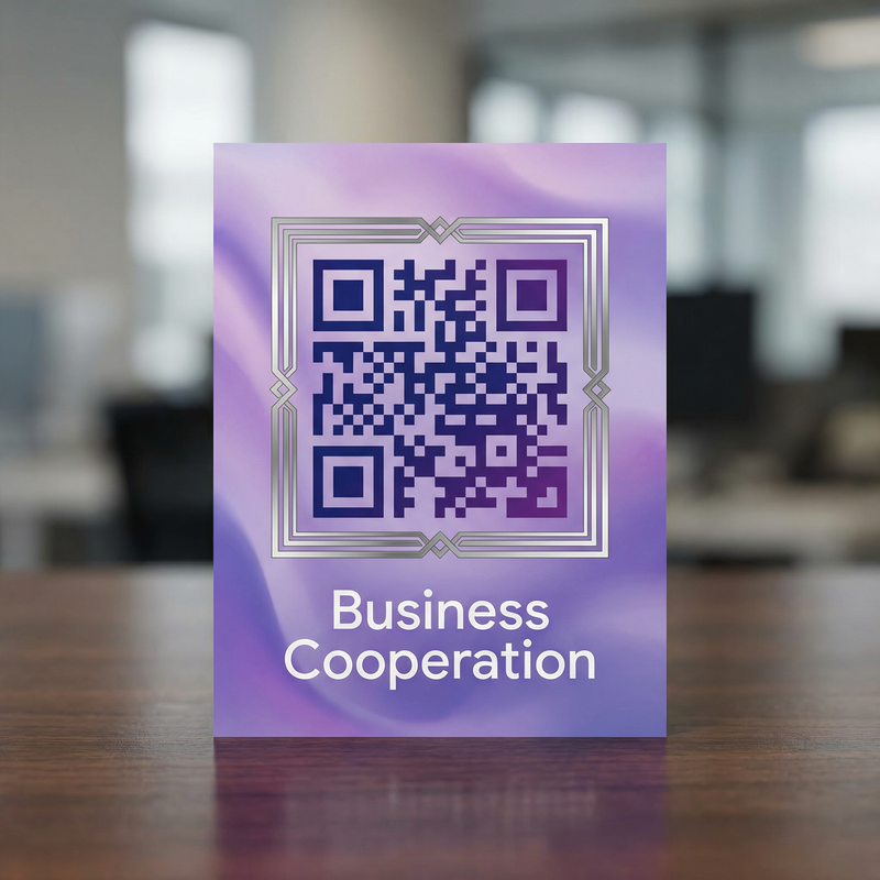 韩漫商务二维码