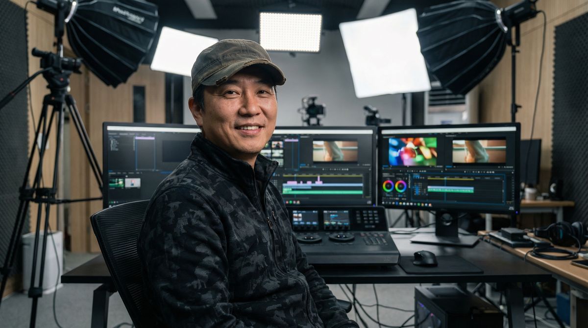 韩漫幕后花絮视频